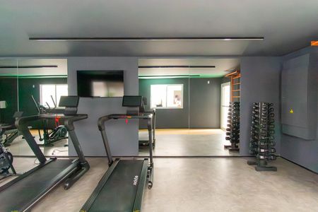 Apartamento à venda com 34m², 2 quartos e sem vagaÁrea comum - Academia
