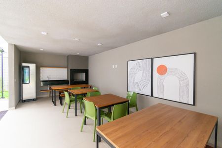 Apartamento à venda com 34m², 2 quartos e sem vagaÁrea comum - Churrasqueira 2