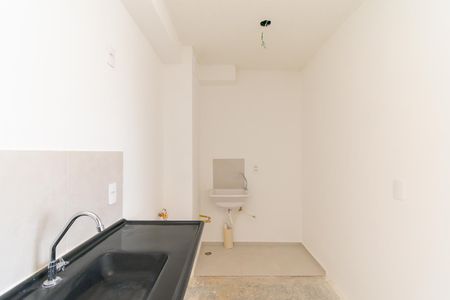 Apartamento à venda com 34m², 2 quartos e sem vagaCozinha e Área de Serviço