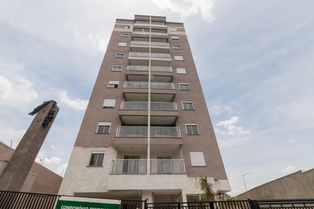 Apartamento à venda com 42m², 1 quarto e 1 vagaFachada