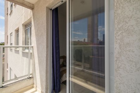 Apartamento à venda com 42m², 1 quarto e 1 vagaVaranda da Sala