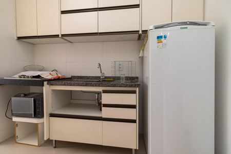 Apartamento à venda com 42m², 1 quarto e 1 vagaCozinha
