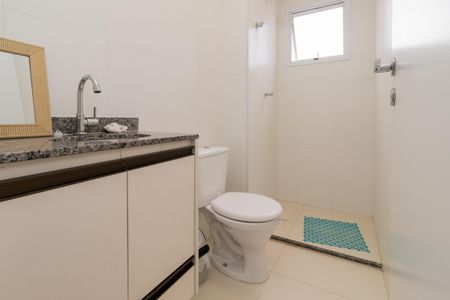 Apartamento à venda com 42m², 1 quarto e 1 vagaBanheiro Social