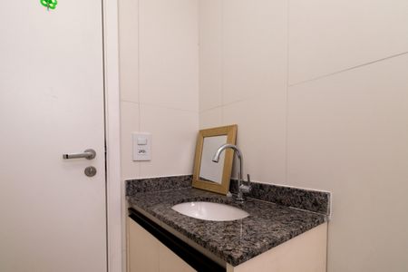 Apartamento à venda com 42m², 1 quarto e 1 vagaBanheiro Social