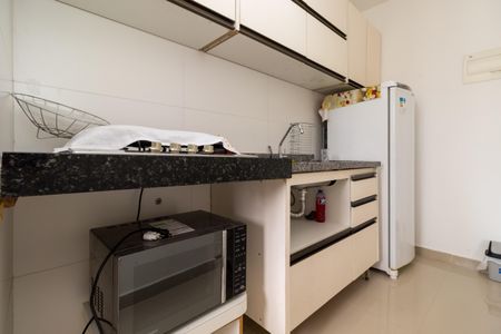 Apartamento à venda com 42m², 1 quarto e 1 vagaCozinha