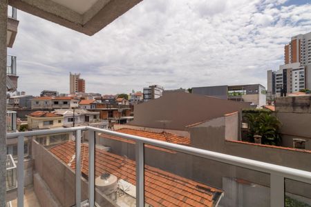 Apartamento à venda com 42m², 1 quarto e 1 vagaVaranda da Sala vista