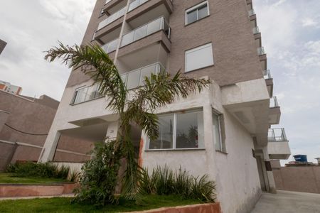 Apartamento à venda com 42m², 1 quarto e 1 vagaFachada do Prédio/Portaria