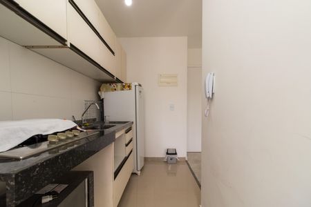 Apartamento à venda com 42m², 1 quarto e 1 vagaCozinha
