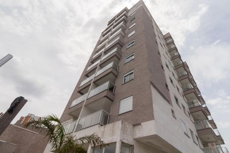 Apartamento à venda com 42m², 1 quarto e 1 vagaFachada do Prédio