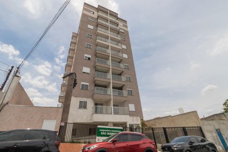Apartamento à venda com 42m², 1 quarto e 1 vagaFachada