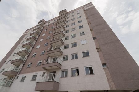 Apartamento à venda com 42m², 1 quarto e 1 vagaFachada do Prédio