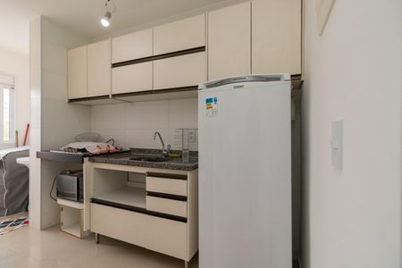 Apartamento à venda com 42m², 1 quarto e 1 vagaCozinha