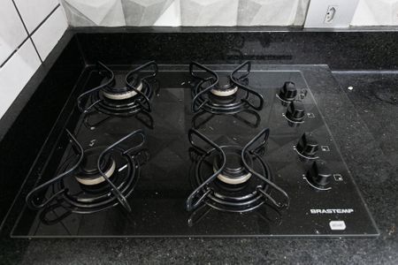 Apartamento à venda com 59m², 2 quartos e 2 vagasCozinha - Cooktop