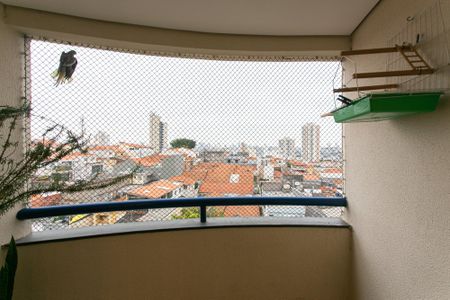 Apartamento à venda com 59m², 2 quartos e 2 vagasVaranda da Sala
