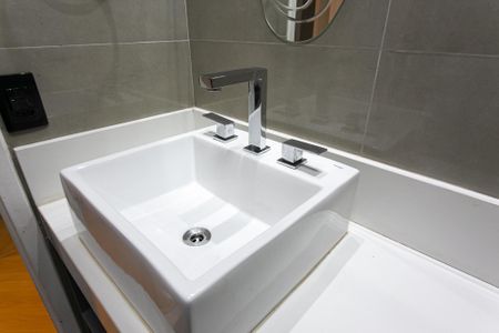 Apartamento à venda com 59m², 2 quartos e 2 vagasBanheiro Social