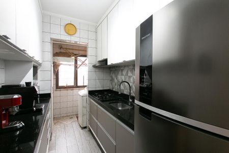 Apartamento à venda com 59m², 2 quartos e 2 vagasCozinha