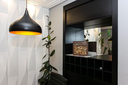 Apartamento à venda com 59m², 2 quartos e 2 vagasSala de Jantar