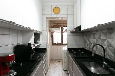 Apartamento à venda com 59m², 2 quartos e 2 vagasCozinha