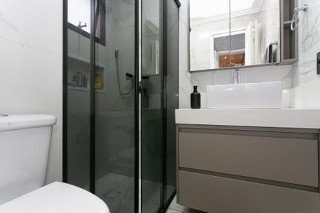 Apartamento à venda com 59m², 2 quartos e 2 vagasBanheiro da Suíte