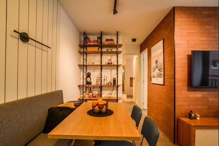 Sala de apartamento para alugar com 2 quartos, 49m² em Parque das Nações, Santo André