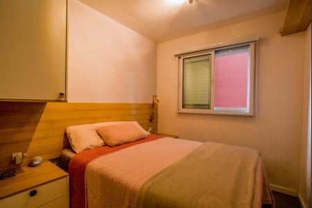 Quarto Suíte de apartamento para alugar com 2 quartos, 49m² em Parque das Nações, Santo André