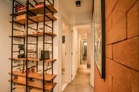 Sala de apartamento para alugar com 2 quartos, 49m² em Parque das Nações, Santo André