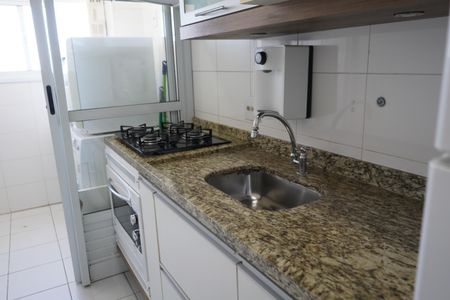 Apartamento à venda com 55m², 2 quartos e 1 vagaCozinha