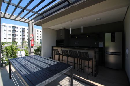 Apartamento à venda com 84m², 2 quartos e 1 vagaChurrasqueira