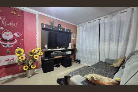 Sala de casa à venda com 3 quartos, 200m² em Jardim Santo Alberto, Santo André