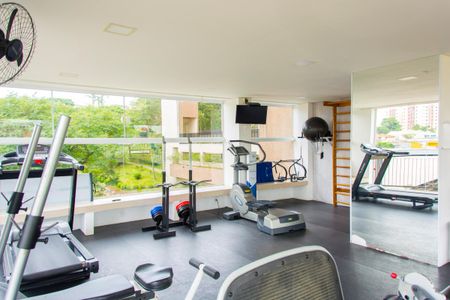 Apartamento à venda com 51m², 2 quartos e 1 vaga Apartamento à venda com 51m², 2 quartos e 1 vagaÁrea comum - Academia