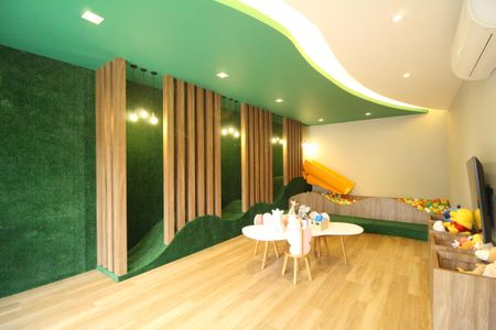 Apartamento à venda com 83m², 2 quartos e 1 vagaBrinquedoteca