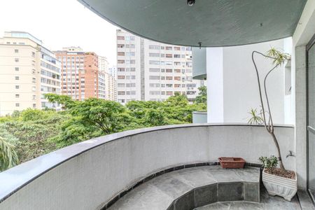 Apartamento para alugar com 170m², 3 quartos e 2 vagasVaranda