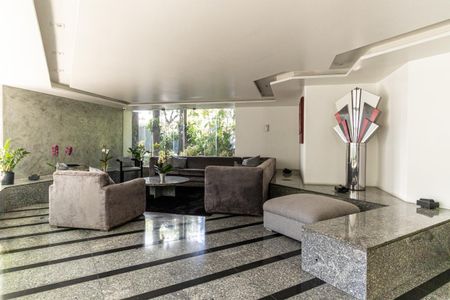 Apartamento para alugar com 170m², 3 quartos e 2 vagasHall Social