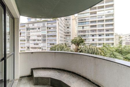 Apartamento para alugar com 170m², 3 quartos e 2 vagasVaranda