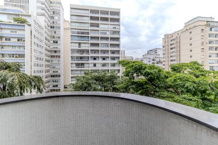 Apartamento para alugar com 170m², 3 quartos e 2 vagasVaranda do Quarto 1