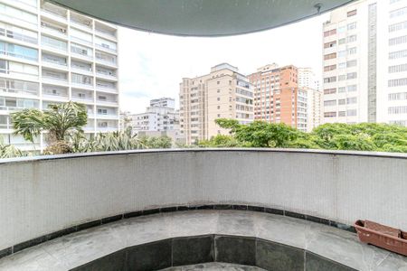 Varanda de apartamento para alugar com 3 quartos, 170m² em Higienópolis, São Paulo