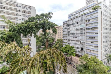 Vista da Sala de apartamento para alugar com 3 quartos, 170m² em Higienópolis, São Paulo