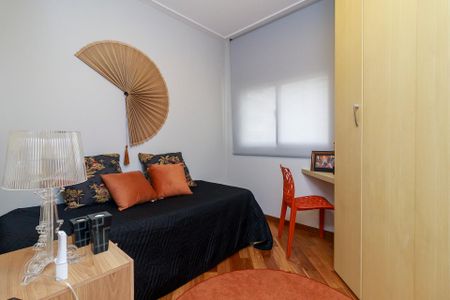 Apartamento para alugar com 86m², 3 quartos e 2 vagasQuarto 2