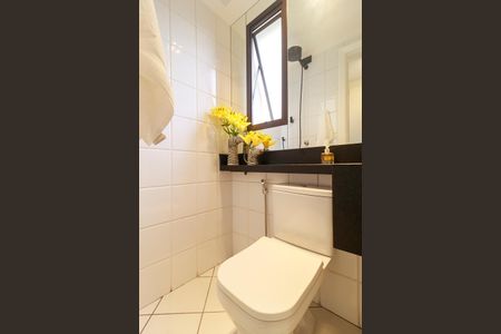 Apartamento para alugar com 86m², 3 quartos e 2 vagasBanheiro de Serviço