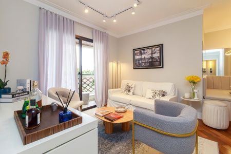 Apartamento para alugar com 86m², 3 quartos e 2 vagasSala