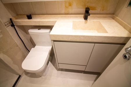 Apartamento para alugar com 86m², 2 quartos e 2 vagasBanheiro da Suíte