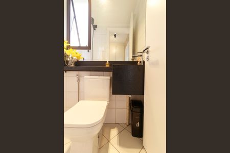 Apartamento para alugar com 86m², 3 quartos e 2 vagasBanheiro de Serviço