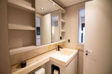 Apartamento para alugar com 86m², 2 quartos e 2 vagasBanheiro da Suíte