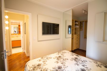 Apartamento para alugar com 86m², 2 quartos e 2 vagasQuarto 3 - Suíte
