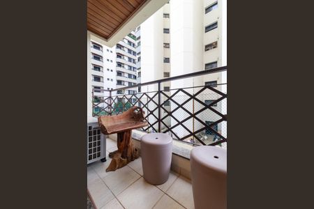 Sala - Varanda de apartamento para alugar com 3 quartos, 86m² em Cidade Monções, São Paulo