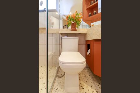 Apartamento para alugar com 86m², 3 quartos e 2 vagasBanheiro 2