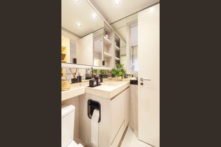 Apartamento para alugar com 86m², 3 quartos e 2 vagasSuíte - Banheiro