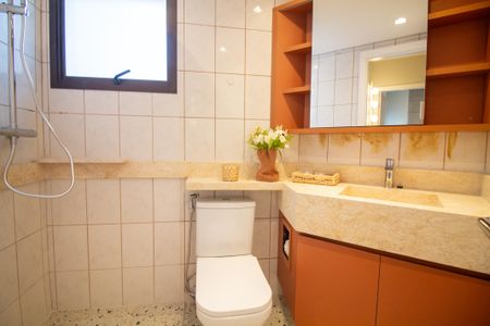 Apartamento para alugar com 86m², 2 quartos e 2 vagasBanheiro