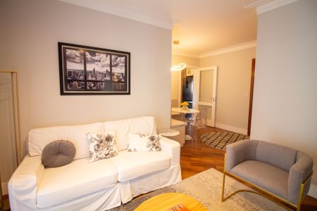 Apartamento para alugar com 86m², 2 quartos e 2 vagasSala