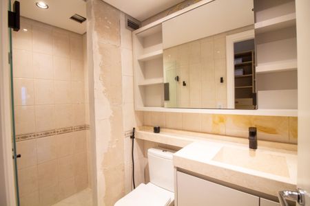 Apartamento para alugar com 86m², 2 quartos e 2 vagasBanheiro da Suíte